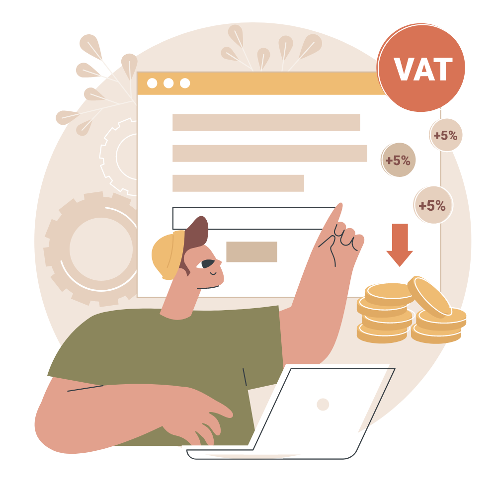 VAT Registration service in UAE