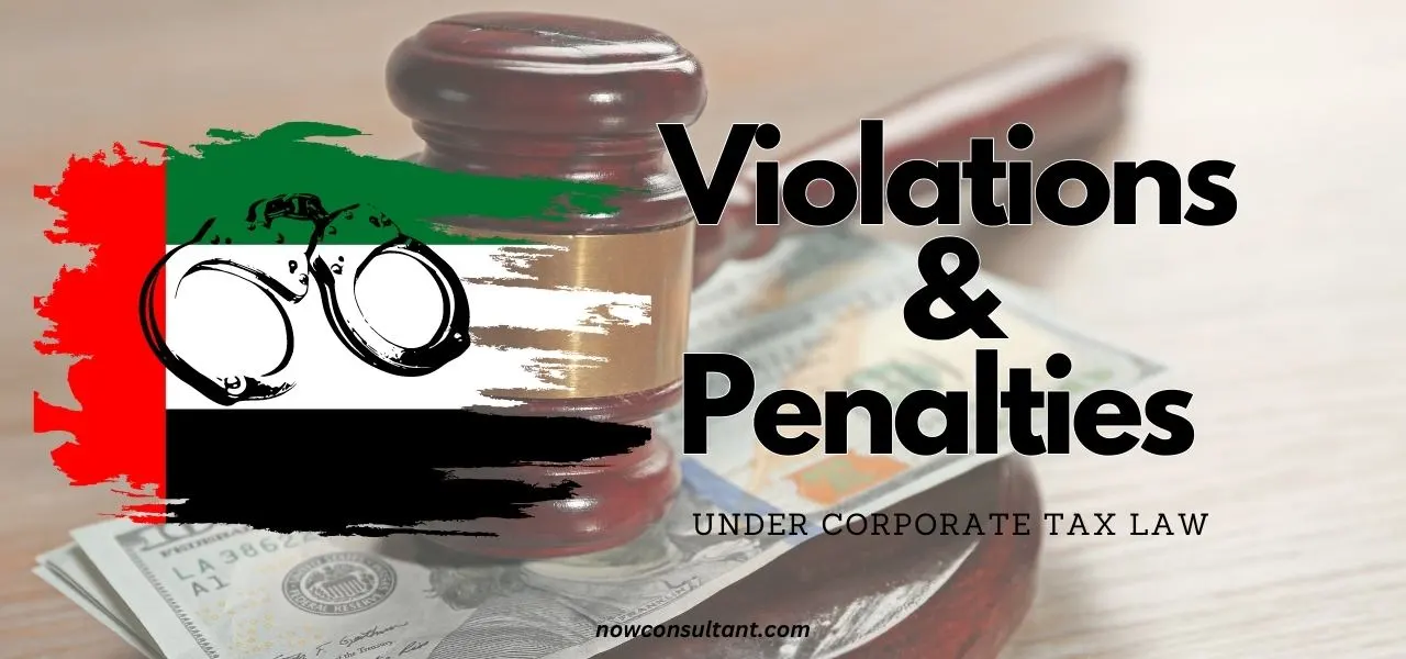 features penalties of violations of corporate tax law in uae