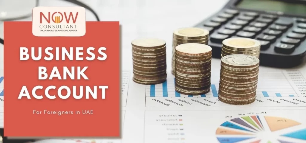 featured image showing bank account for business