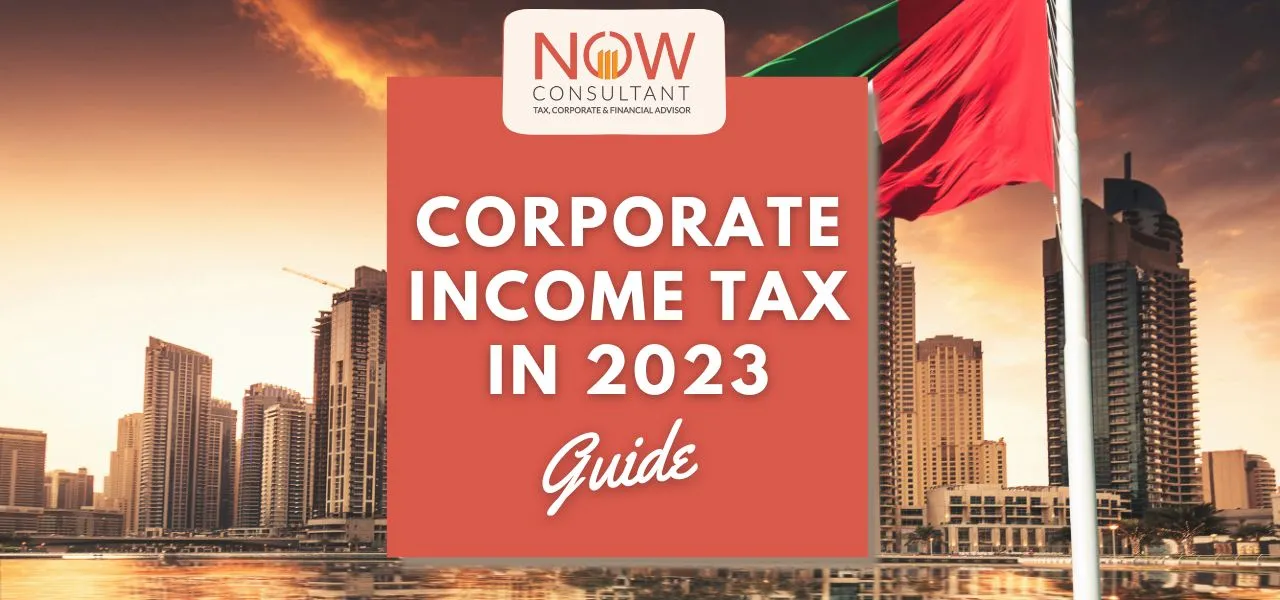showing corporate tax in uae landscape