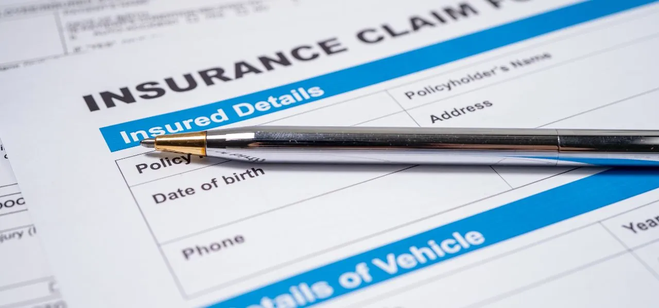 Showing Insurance Claims with VAT