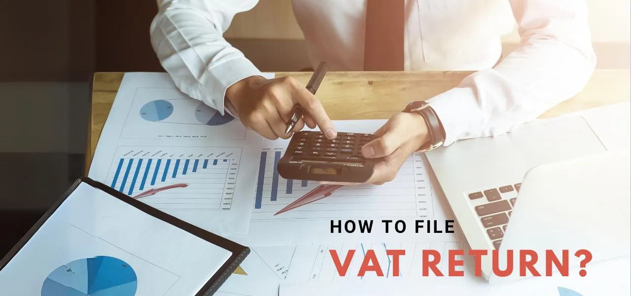 explaining Process of Vat return filing in uae