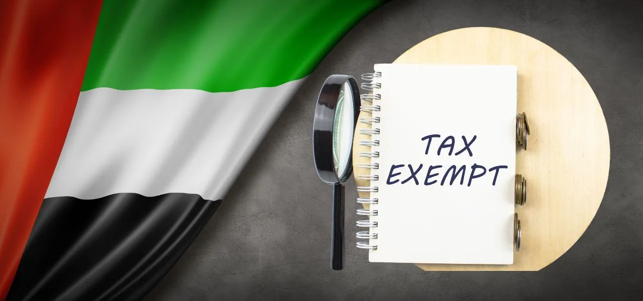 VAT exempted supplies list
