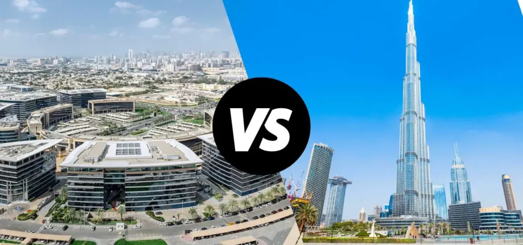 What Is The Difference Between Free Zone and Mainland In UAE?