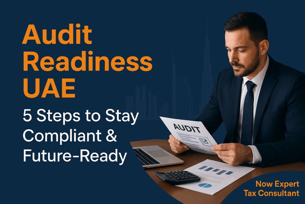 Audit readiness UAE and tax health-check UAE - Now Expert Tax Consultant