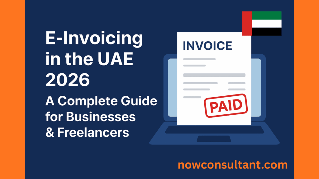 E-Invoicing in the UAE 2026